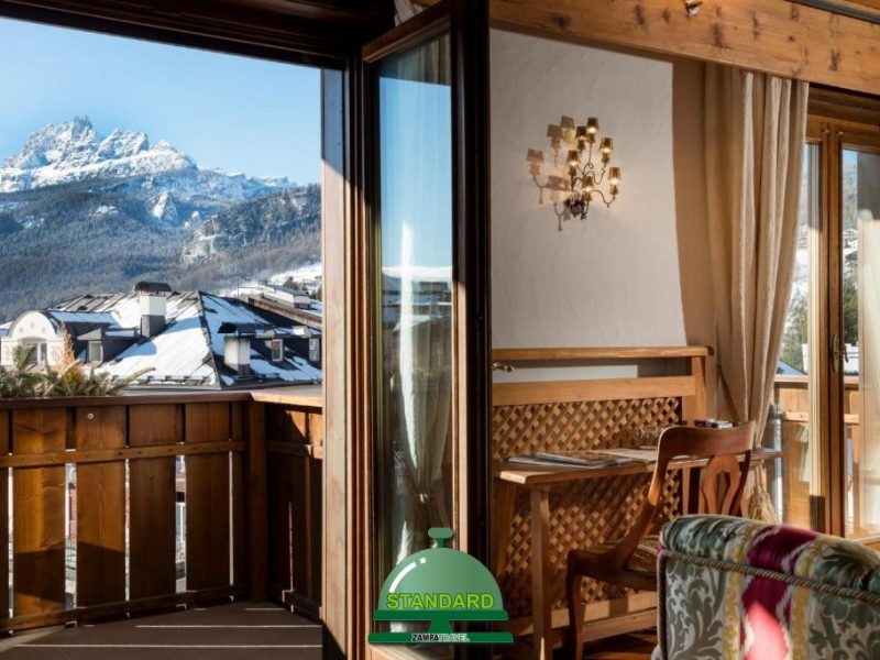 Hotel Bellevue Cortina