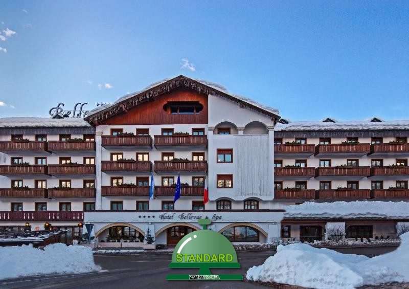 Hotel Bellevue Cortina
